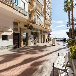 Bright Beachfront Apartament